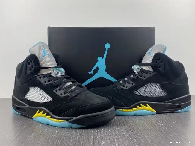 1st Kicks 5 Jordan Air DD0587-047 Aqua 0601